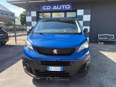 Peugeot Expert 1.5 BlueHDi 100 S&S Premium Long, 4porte Blu/Azzurro usata Montecchio Maggiore