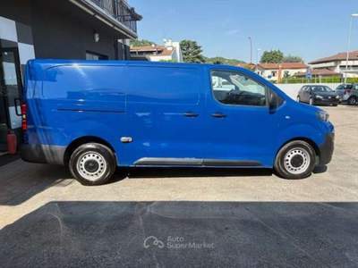 Peugeot Expert 1.5 BlueHDi 100 S&S Premium Long, 4porte Blu/Azzurro usata Montecchio Maggiore