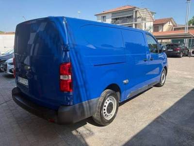Peugeot Expert 1.5 BlueHDi 100 S&S Premium Long, 4porte Blu/Azzurro usata Montecchio Maggiore