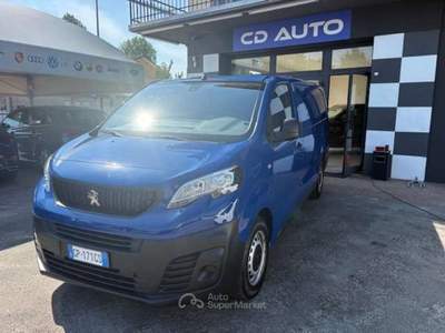Peugeot Expert 1.5 BlueHDi 100 S&S Premium Long, 4porte Blu/Azzurro usata Montecchio Maggiore
