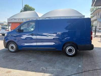 Peugeot Expert 1.5 BlueHDi 100 S&S Premium Long, 4porte Blu/Azzurro usata Montecchio Maggiore