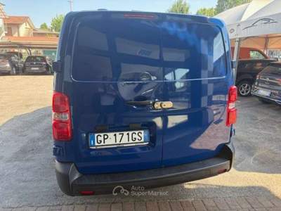 Peugeot Expert 1.5 BlueHDi 100 S&S Premium Long, 4porte Blu/Azzurro usata Montecchio Maggiore