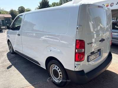 Opel Vivaro L2H1 1.5d 100cv Enjoy S&S mt6 Bianco usata Montecchio Maggiore