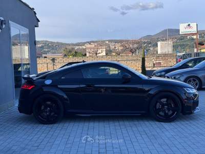 Audi TT RS 2.5 TFSI quattro S tronic FULL OPT 400 CV TOTAL BLACK ALETT Nero usata ARICCIA