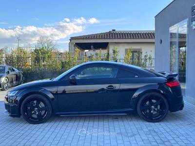 Audi TT RS 2.5 TFSI quattro S tronic FULL OPT 400 CV TOTAL BLACK ALETT Nero usata ARICCIA