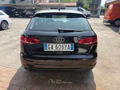 Audi A3 Sportback 35 2.0 tdi Business 150cv s-tronic Nero usata Montecchio Maggiore