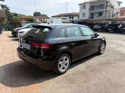 Audi A3 Sportback 35 2.0 tdi Business 150cv s-tronic Nero usata Montecchio Maggiore