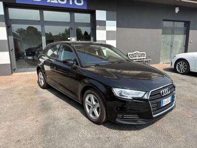 Audi A3 Sportback 35 2.0 tdi Business 150cv s-tronic Nero usata Montecchio Maggiore
