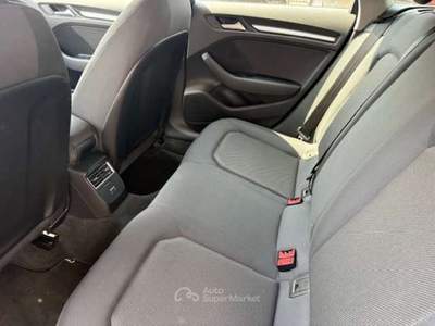 Audi A3 Sportback 35 2.0 tdi Business 150cv s-tronic Nero usata Montecchio Maggiore