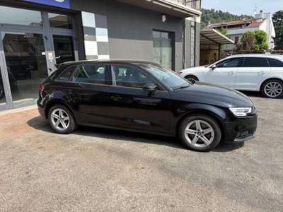 Audi A3 Sportback 35 2.0 tdi Business 150cv s-tronic Nero usata Montecchio Maggiore