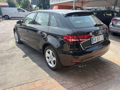 Audi A3 Sportback 35 2.0 tdi Business 150cv s-tronic Nero usata Montecchio Maggiore