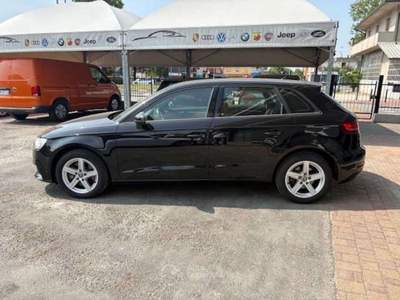Audi A3 Sportback 35 2.0 tdi Business 150cv s-tronic Nero usata Montecchio Maggiore