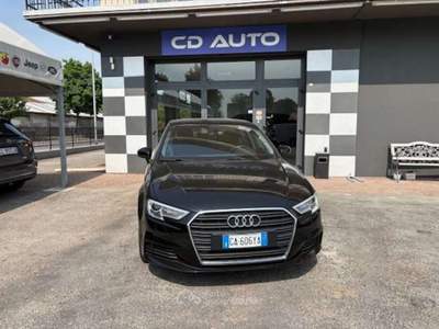 Audi A3 Sportback 35 2.0 tdi Business 150cv s-tronic Nero usata Montecchio Maggiore