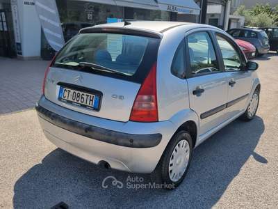 Citroen C3 TENUTA PERFETTAMENTE ..OTTIMO USATO Argento usata Alba Adriatica