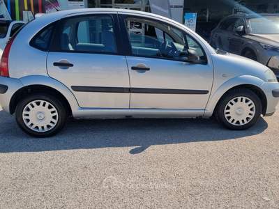 Citroen C3 TENUTA PERFETTAMENTE ..OTTIMO USATO Argento usata Alba Adriatica