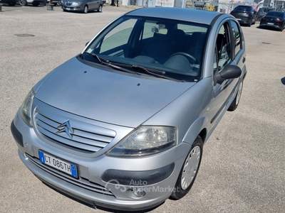 Citroen C3 TENUTA PERFETTAMENTE ..OTTIMO USATO Argento usata Alba Adriatica