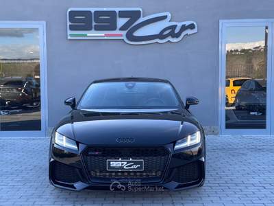 Audi TT RS *PROMO FINANZ.*2.5 TFSI quattro S tronic 400 CV TOTALBLACK ALETT Nero usata ARICCIA