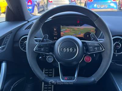 Audi TT RS *PROMO FINANZ.*2.5 TFSI quattro S tronic 400 CV TOTALBLACK ALETT Nero usata ARICCIA