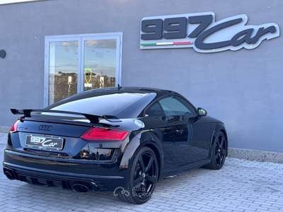 Audi TT RS *PROMO FINANZ.*2.5 TFSI quattro S tronic 400 CV TOTALBLACK ALETT Nero usata ARICCIA