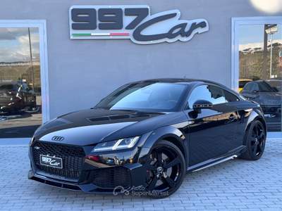 Audi TT RS *PROMO FINANZ.*2.5 TFSI quattro S tronic 400 CV TOTALBLACK ALETT Nero usata ARICCIA