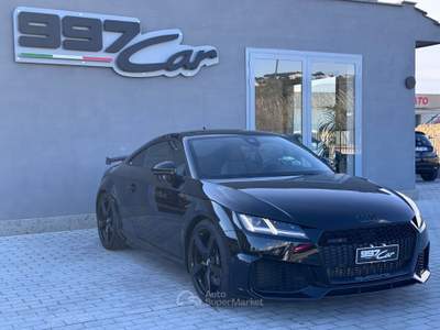 Audi TT RS *PROMO FINANZ.*2.5 TFSI quattro S tronic 400 CV TOTALBLACK ALETT Nero usata ARICCIA