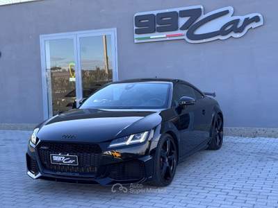 Audi TT RS *PROMO FINANZ.*2.5 TFSI quattro S tronic 400 CV TOTALBLACK ALETT Nero usata ARICCIA