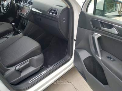 Volkswagen Tiguan Tenuta sempre in box Bianco usata San Severo
