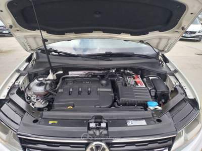 Volkswagen Tiguan Tenuta sempre in box Bianco usata San Severo