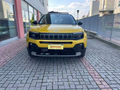 Jeep Avenger 1.2 Turbo 100 CV MHEV Summit Giallo usata Beinasco