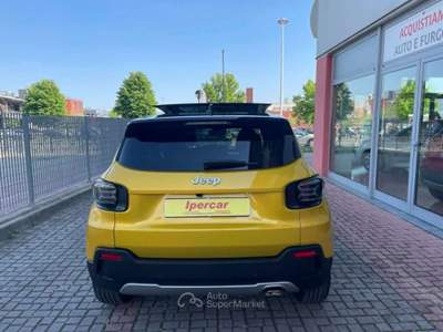 Jeep Avenger 1.2 Turbo 100 CV MHEV Summit Giallo usata Beinasco