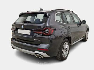 BMW X3 BMW X3 SDRIVE 18D MH48V AUTO SUV usata Casei Gerola