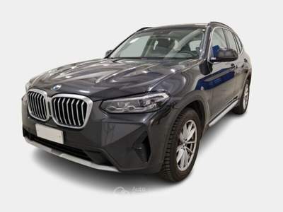 BMW X3 BMW X3 SDRIVE 18D MH48V AUTO SUV usata Casei Gerola