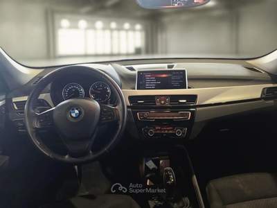 BMW X1 BMW X1 XDRIVE 20D BUSINESS ADVANTAGE AUTOMATICO SUV usata Roma