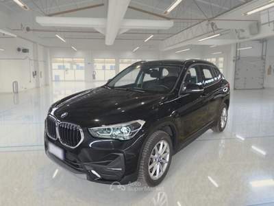 BMW X1 BMW X1 XDRIVE 20D BUSINESS ADVANTAGE AUTOMATICO SUV usata Roma