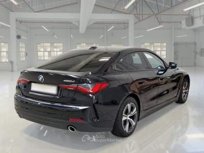 BMW Serie 4 420d BMW SERIE 4 420D XDRIVE SPORT AUTO MH48V 4 PORTE BERLINA usata Casei Gerola