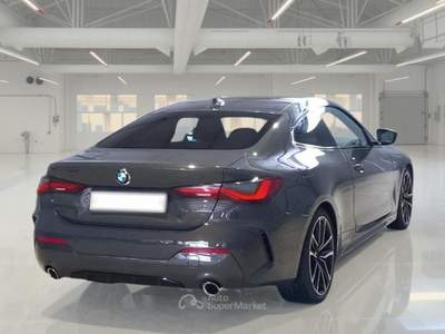 BMW Serie 4 420d BMW SERIE 4 420D M SPORT AUTO MH48V COUPE usata Bari