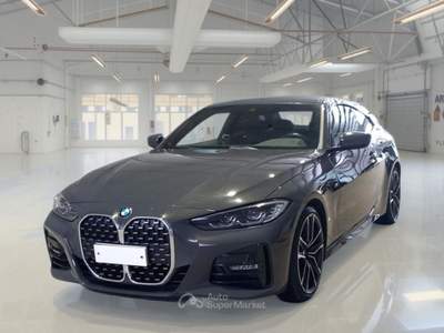 BMW Serie 4 420d BMW SERIE 4 420D M SPORT AUTO MH48V COUPE usata Bari