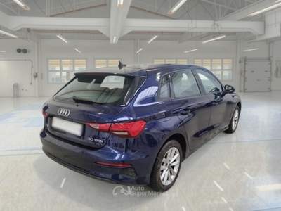 Audi A3 AUDI A3 SPORTBACK 30 TFSI MHEV S TRONIC BUSINESS 5 PORTE BERLINA usata Casei Gerola