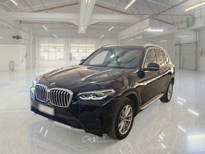 BMW X3 BMW X3 SDRIVE 18D MH48V AUTO SUV usata Verona