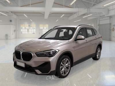 BMW X1 BMW X1 XDRIVE 20D ADVANTAGE AUTOMATICO SUV usata Casei Gerola