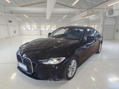 BMW Serie 4 420d BMW SERIE 4 2.0 420D SPORT AUTO MH48V COUPE usata Roma