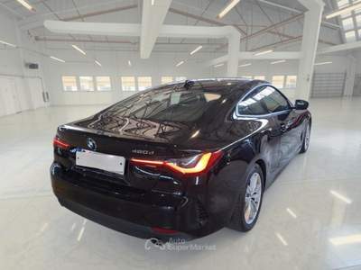 BMW Serie 4 420d BMW SERIE 4 2.0 420D SPORT AUTO MH48V COUPE usata Roma