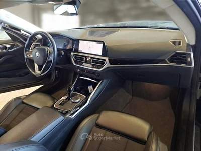 BMW Serie 4 420d BMW SERIE 4 2.0 420D SPORT AUTO MH48V COUPE usata Roma