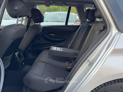 BMW Serie 3 318d 318 318d Touring Business Advantage aut. Argento usata Massarosa