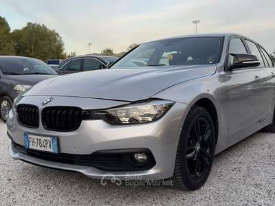 BMW Serie 3 318d 318 318d Touring Business Advantage aut. Argento usata Massarosa