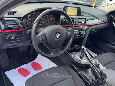 BMW Serie 3 318d 318 318d Touring Business Advantage aut. Argento usata Massarosa