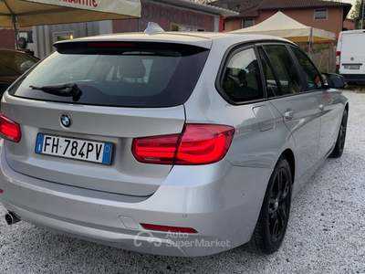 BMW Serie 3 318d 318 318d Touring Business Advantage aut. Argento usata Massarosa
