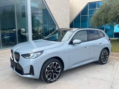 BMW X3 xDrive20d 48V MSport Pro possibilità noleggio no scoring Grigio usata Gela