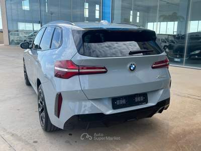 BMW X3 xDrive20d 48V MSport Pro possibilità noleggio no scoring Grigio usata Gela