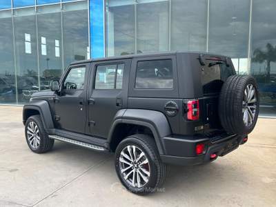 ICH-X K2 2.0 Turbo Diesel 4x4 possibilità noleggio no scoring Nero usata Gela